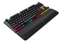 Schiuma fonoassorbente, switch MLX Red v2 prelubrificati e funzionalità FlashTap per le nuove tastiere gaming.