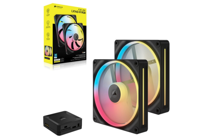 CORSAIR lancia le iCUE LINK LX-R RGB 4
