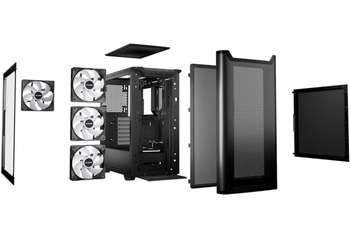 be quiet! annuncia i Pure Base 501 DX e LX 4