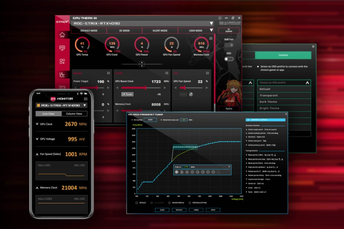 ASUS aggiorna GPU Tweak III 1
