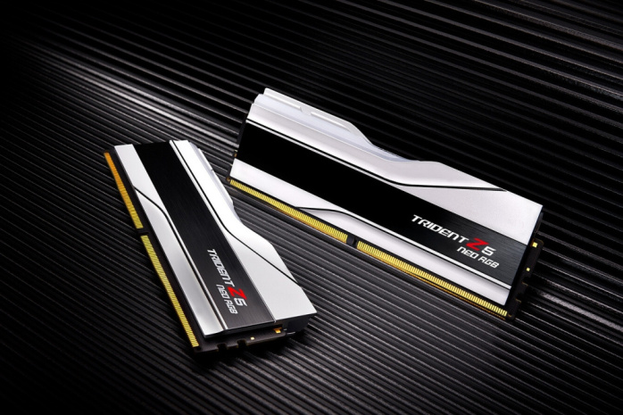 G.SKILL presenta le DDR5-8400 CL44 da 128GB 1