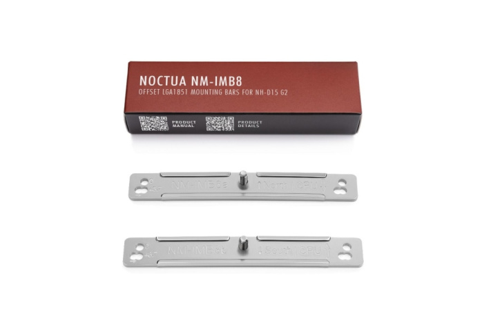 Noctua rilascia le staffe NM-IMB8 per il nuovo NH-D15 G2 3