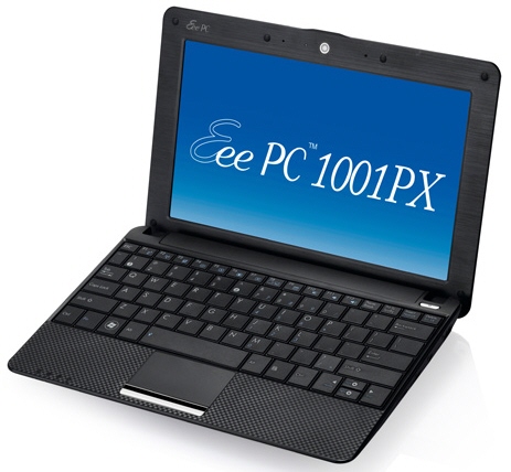 Asus Eee PC 1001PX disponibili in preordine 1