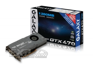 Galaxy GeForce GTX 470 e GTX 480  1