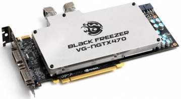 Inno3D Black Freezer GeForce GTX 400 series 2