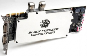 Inno3D Black Freezer GeForce GTX 400 series 3