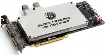 Inno3D Black Freezer GeForce GTX 400 series 4