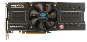 Sapphire HD5870 TOXIC e Vapor-X da 2GB 4