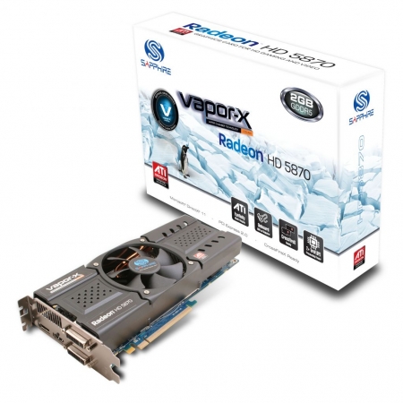Sapphire HD5870 TOXIC e Vapor-X da 2GB 1
