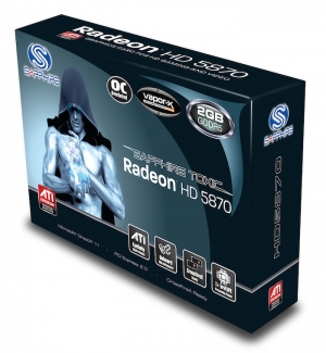 Sapphire HD5870 TOXIC e Vapor-X da 2GB 3