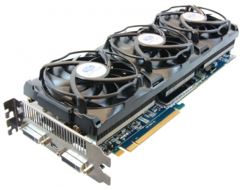 Sapphire Radeon HD 5970 4GB Toxic Edition 2