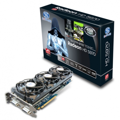 Sapphire Radeon HD 5970 4GB Toxic Edition 1