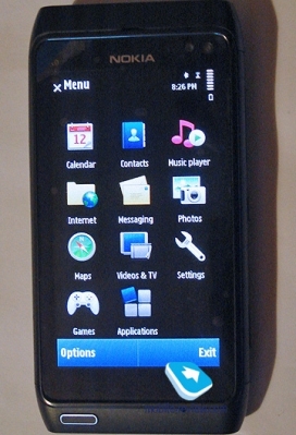 Nokia presenta lo smartphone N8 1