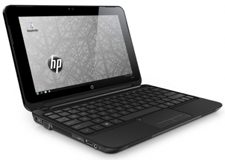 HP Mini 210 aggiornato con l'Atom N455 e ram DDR3 1