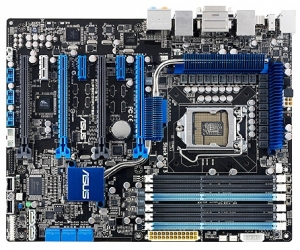 Asus P7F7-E WS una super-mainboard 1