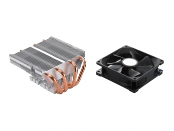 Cooler Master presenta Vortex Plus, Un compatto dissipatore universale 3