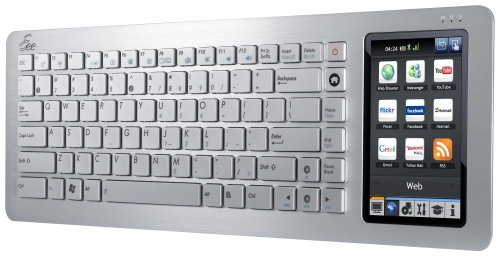 Annunciata ufficialmente l'Asus Eee Keyboard PC 1