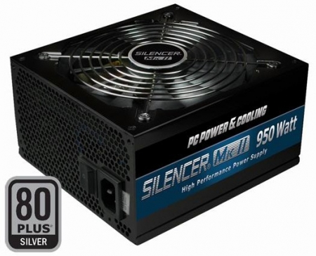 PC Power & Cooling annuncia la linea di alimentatori Silencer Mk II 1