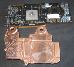 Danger Den waterblock per GeForce GTX 470 3