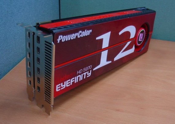 Powercolor sta progettando una Radeon HD 5970 Eyefinity con supporto a 12 monitor 1