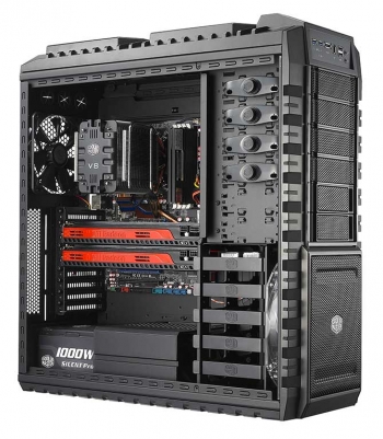 Cooler Master presenta il case full tower HAF X 2