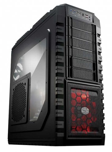 Cooler Master presenta il case full tower HAF X 1