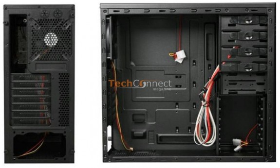 Nox presenta il case mid tower  NX-2 2