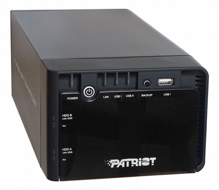 Recensione Patriot Valkyrie NAS 1