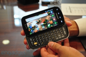 Samsung Epic 4G preview 1