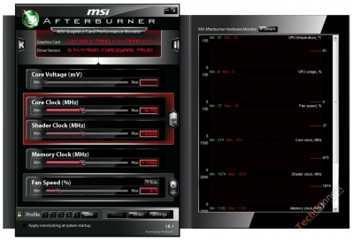 MSI Afterburner aggiornato per supportare le GeForce GTX 460  1