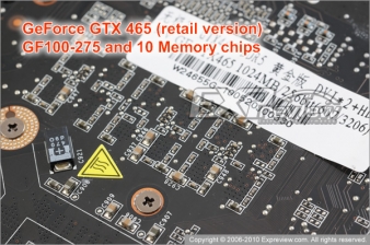 Come sbloccare una Nvidia GTX 465 5