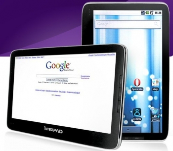 Interpad presenta un tablet Tegra 2 1