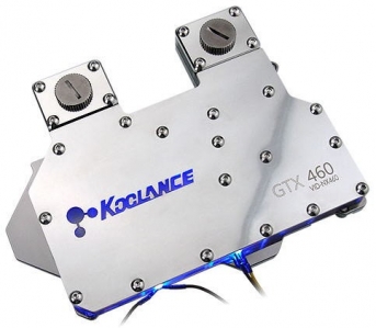 Koolance presenta il primo waterblock per GeForce GTX 460 1