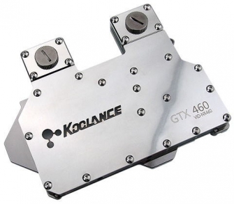 Koolance presenta il primo waterblock per GeForce GTX 460 2