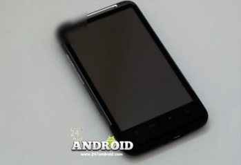 HTC Desire HD in video 1