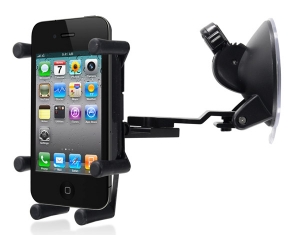 Luxa2 H5 Car Mount Holder per iPhone 4 1