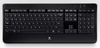 Logitech presenta la tastiera wireless K800 1