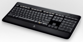 Logitech presenta la tastiera wireless K800 2