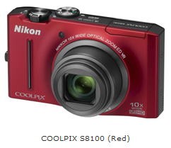 Nikon presenta le nuove P7000, S8100 e S80  3