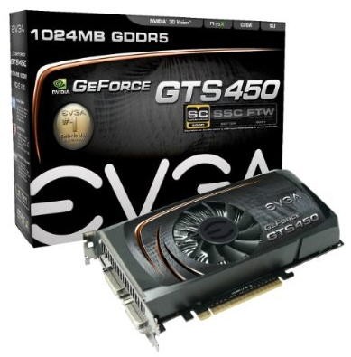 EVGA GeForce GTS 450 1