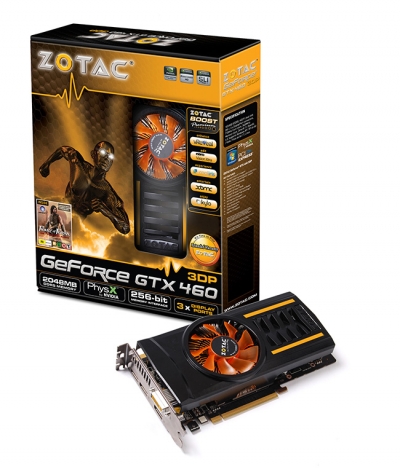 Zotac presenta la GeForce GTX 460 3DP  1