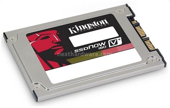 Kingston lancia l'SSDNow V+ 180 1