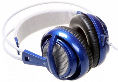 SteelSeries presenta le cuffie Siberia v2  Blu 1