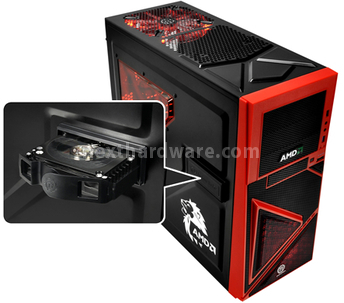 Thermaltake lancia la versione AMD dell' Armor A60 2