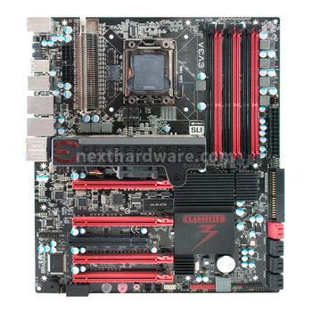 EVGA lancia la motherboard X58 Classified3  2