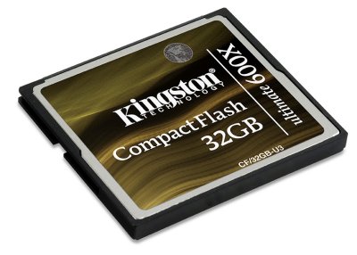 Kingston Digital presenta la nuova card Compact Flash Ultimate 600x 1