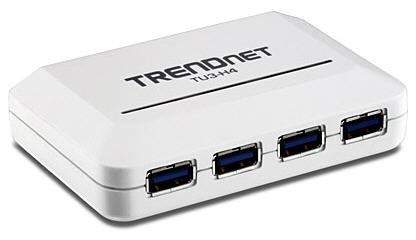 TRENDnet presenta un hub 4 porte USB 3.0 1