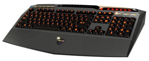 Gigabyte lancia la  tastiera gaming Aivia K8100 1