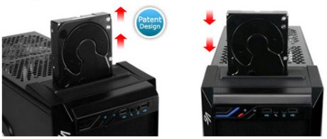 Thermaltake lancia V6 BlacX Edition 2