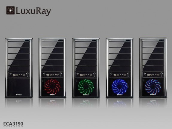 Enermax presenta LuxuRay 1